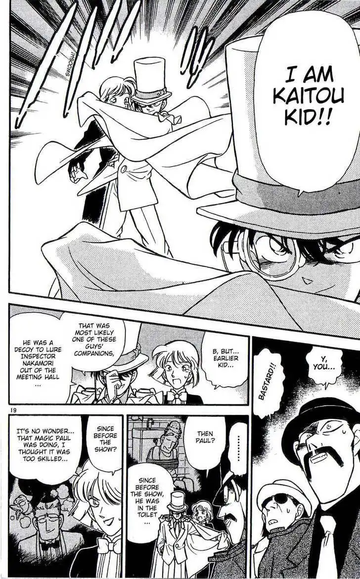 Magic Kaitou Chapter 4.2 19